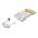 StarTech.com USB 2.0 Cable, Male USB A to Male Lightning Rugged USB Cable, 1m