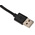 StarTech.com USB 2.0 Cable, Male USB A to Male Lightning Cable, 2m