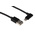 StarTech.com USB 2.0 Cable, Male USB A to Male Lightning Cable, 2m