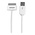 StarTech.com USB 2.0 Cable, Male USB A to Male Apple Dock Cable, 1m