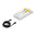 StarTech.com USB 2.0 Cable, Male USB C to Male Lightning Rugged USB Cable, 2m