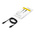 StarTech.com USB 2.0 Cable, Male USB C to Male Lightning Rugged USB Cable, 1m