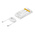StarTech.com USB 2.0 Cable, Male Lightning to Male USB C Rugged USB Cable, 2m