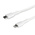 StarTech.com USB 2.0 Cable, Male Lightning to Male USB C Rugged USB Cable, 1m