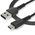 StarTech.com USB 2.0 Cable, Male USB A to Male USB C Rugged USB Cable, 1m