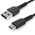 StarTech.com USB 2.0 Cable, Male USB A to Male USB C Rugged USB Cable, 1m