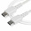 StarTech.com USB 2.0 Cable, Male USB C to Male USB C Rugged USB Cable, 1m