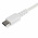 StarTech.com USB 2.0 Cable, Male USB C to Male USB C Rugged USB Cable, 1m