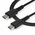 StarTech.com USB 2.0 Cable, Male USB C to Male USB C Rugged USB Cable, 2m