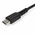 StarTech.com USB 2.0 Cable, Male USB C to Male USB C Rugged USB Cable, 2m