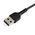 StarTech.com USB 2.0 Cable, Male USB A to Male Lightning Rugged USB Cable, 15cm