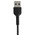 StarTech.com USB 2.0 Cable, Male USB A to Male Lightning Rugged USB Cable, 15cm