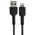 StarTech.com USB 2.0 Cable, Male USB A to Male Lightning Rugged USB Cable, 15cm