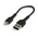 StarTech.com USB 2.0 Cable, Male USB A to Male Lightning Rugged USB Cable, 15cm
