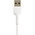 StarTech.com USB 2.0 Cable, Male USB A to Male Lightning Rugged USB Cable, 15cm