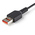 StarTech.com USB 2.0 Cable, Male USB A to Male USB C Cable, 1m