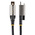 StarTech.com USB 3.1 Cable, Male USB C to Male USB C Cable, 1m