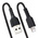 StarTech.com USB 2.0 Cable, Male Lightning to Male USB A  Cable, 1m