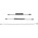 StarTech.com Cable, Male Lightning to Male USB C  Cable, 1m