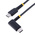 StarTech.com USB 2.0 Cable, Male USB C to Male USB C Rugged USB Cable, 1m