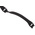 RS PRO Black Hook & Loop Cable Tie, 150mm x 20 mm