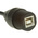 ASSMANN WSW USB 2.0 Cable, Female USB B to Unterminated Cable, 1m