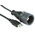Bulgin USB 2.0 Cable, Male USB B to Male USB A Cable, 3m