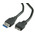 Roline USB 3.0 Cable, Male USB A to Male Micro USB B Cable, 800mm