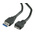 Roline USB 3.0 Cable, Male USB A to Male Micro USB B Cable, 3m