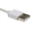 Roline USB 2.0 Cable, Male USB A to Male Lightning Cable, 1m