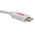 Roline USB 2.0 Cable, Male USB A to Male Lightning Cable, 1.8m