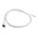 Roline USB 2.0 Cable, Male USB A to Male Lightning Cable, 1.8m