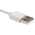 Roline USB 2.0 Cable, Male USB A to Male Lightning Cable, 1.8m