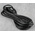 RS PRO IEC C13 Socket to IEC C14 Plug Power Cord, 5m