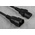 RS PRO IEC C13 Socket to IEC C14 Plug Power Cord, 5m