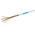 RS PRO Control Cable, 6 Cores, 0.22 mm², Screened, 100m, White PVC Sheath