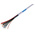 RS PRO Control Cable, 6 Cores, 2 x 0.75 mm², 4 x 0.22 mm², Screened, 100m, White PVC Sheath