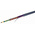 RS PRO Control Cable, 2 Cores, 0.5 mm², LIYY, Unscreened, 100m, Grey PVC Sheath, 20 AWG