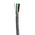 Alpha Wire Alpha Essentials Control Cable, 4 Cores, 0.35 mm², Screened, 30m, Grey PVC Sheath, 22 AWG