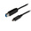 StarTech.com USB 3.1 Cable, Male USB C to Male Micro USB B Cable, 1m
