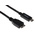 StarTech.com USB 3.1 Cable, Male USB C to Male Micro USB B Cable, 0.5m