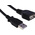 StarTech.com USB 2.0 Cable, Male USB A to Female USB A USB Extension Cable, 1.8m