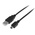 StarTech.com USB 2.0 Cable, Male USB A to Male Mini USB B Cable, 1m