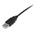 StarTech.com USB 2.0 Cable, Male USB A to Male Mini USB B Cable, 1m