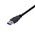 StarTech.com USB 3.0 Cable, Male USB A to Female USB A USB Extension Cable, 1m