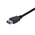 StarTech.com USB 3.0 Cable, Male USB A to Female USB A USB Extension Cable, 1m