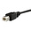 StarTech.com USB 2.0 Cable, Male USB B to Female USB B Cable, 300mm