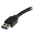 StarTech.com USB 3.0 Cable, Male USB A to Female USB A USB Extension Cable, 10m