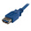 StarTech.com USB 3.0 Cable, Male USB A to Female USB A USB Extension Cable, 1m