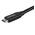 StarTech.com USB 2.0 Cable, Male USB C to Male USB C Cable, 1m